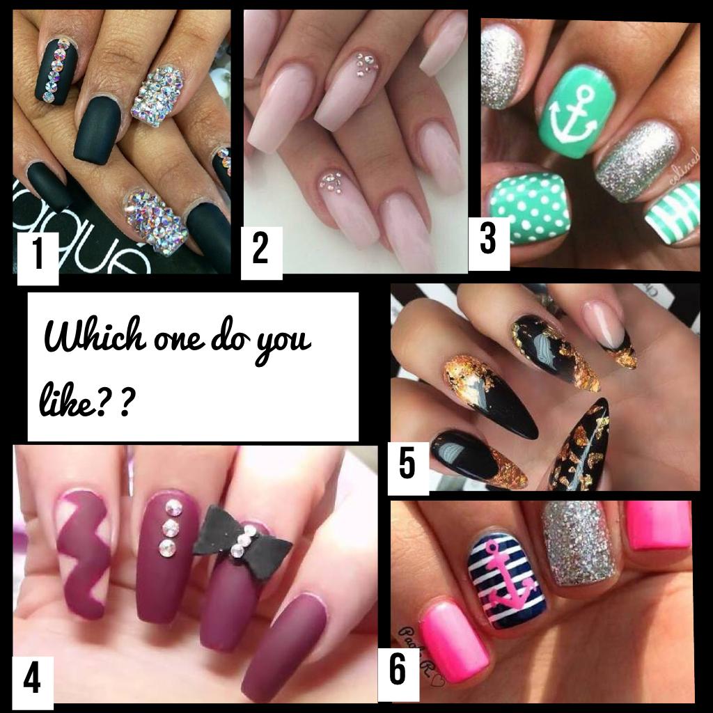 Which one do you like the most????