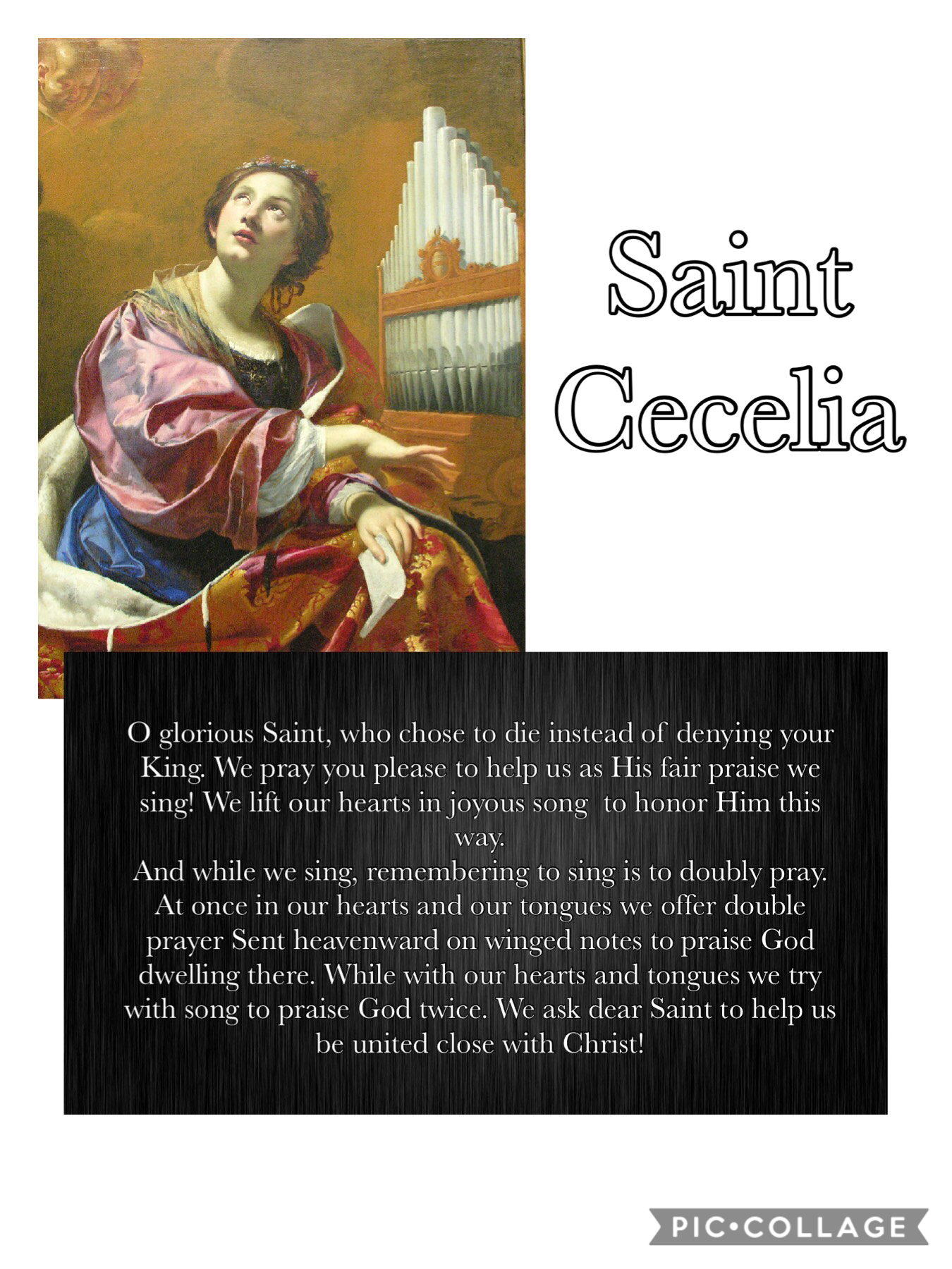 Saint Cecelia