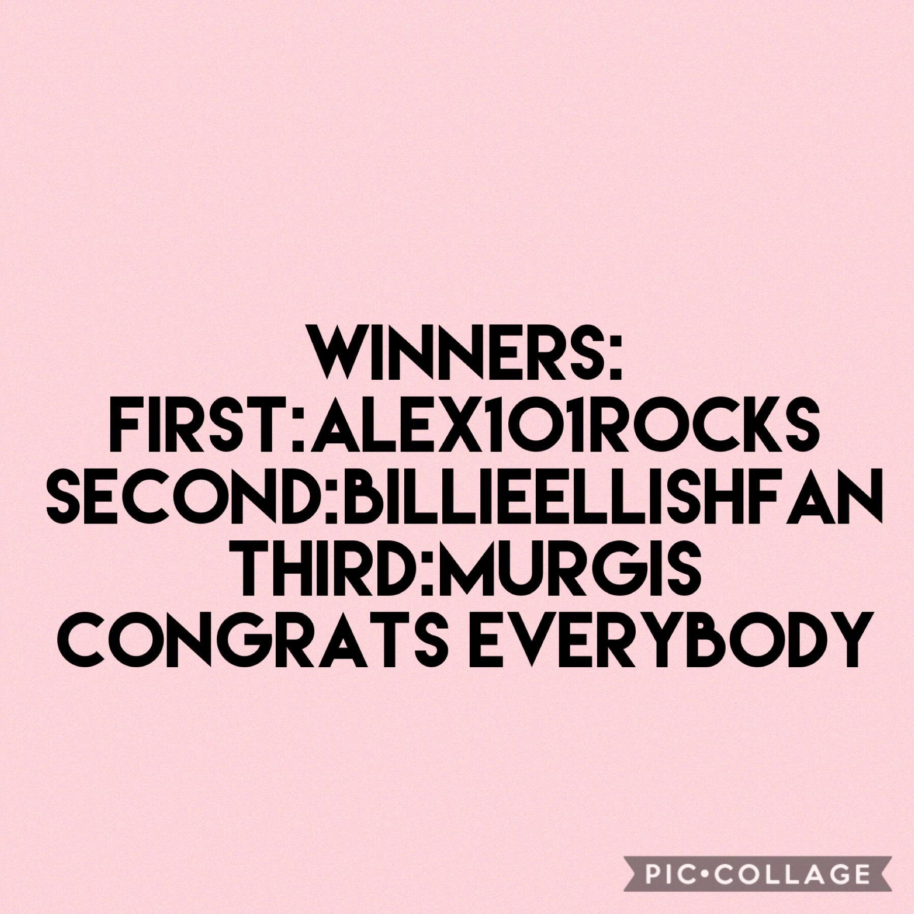 Congrats Alex101Rocks