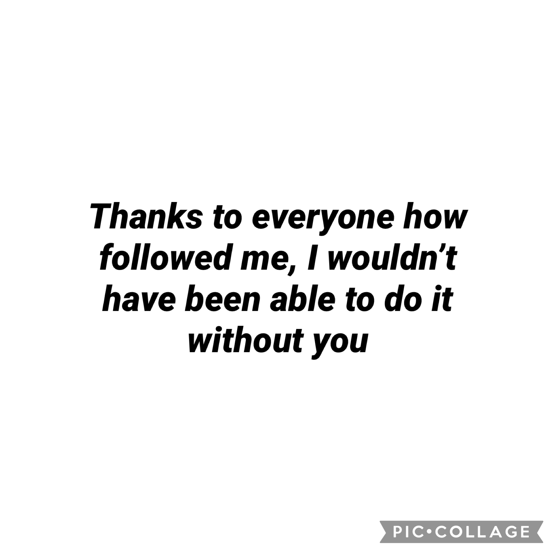 Thanks followers if you have not yet followed me please follow me thx