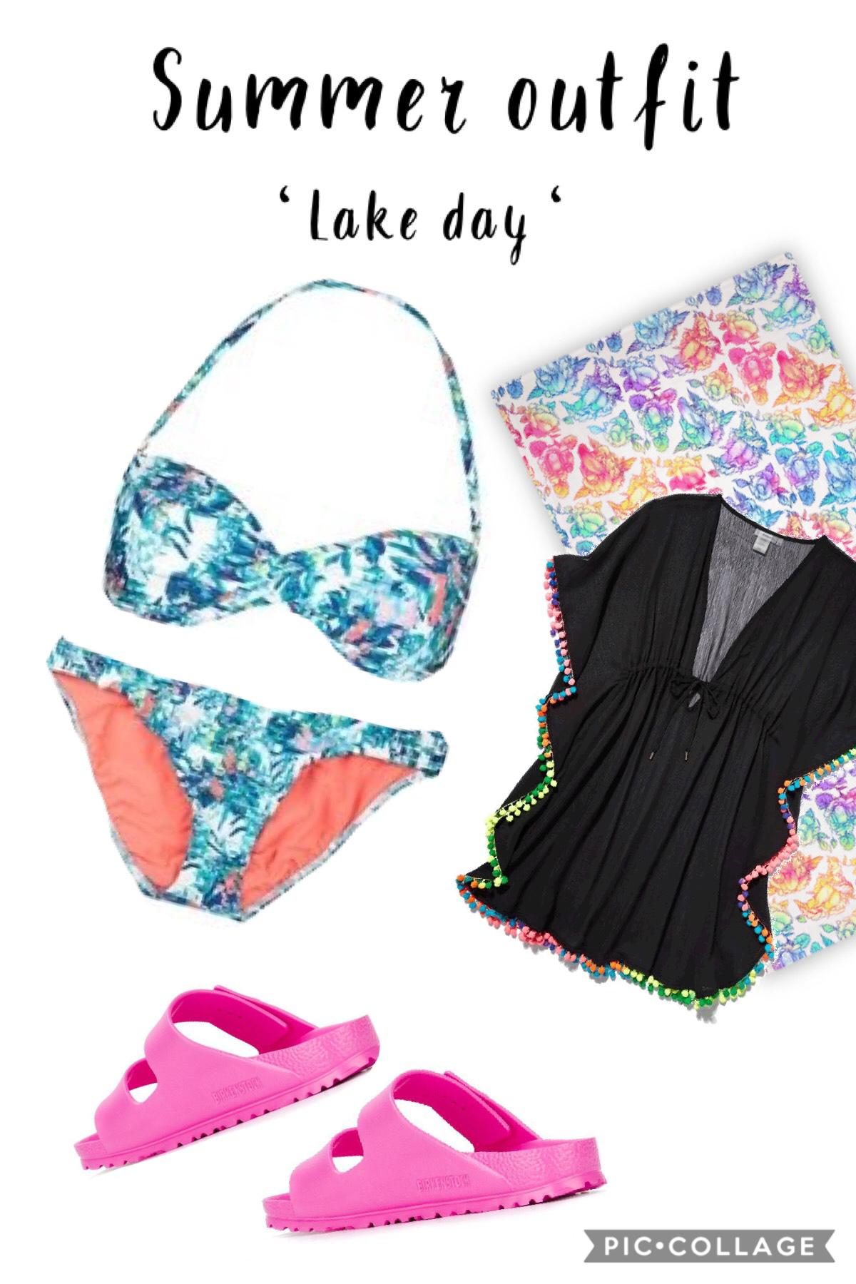 Another outfit collage! 👚 
Perfect for a lake day or heck, even a beach day!! I will take a break of outfits and do some Png packs and some bg packs too! Comment some theme for bg or png packs, and I’ll make and post them!💕💕