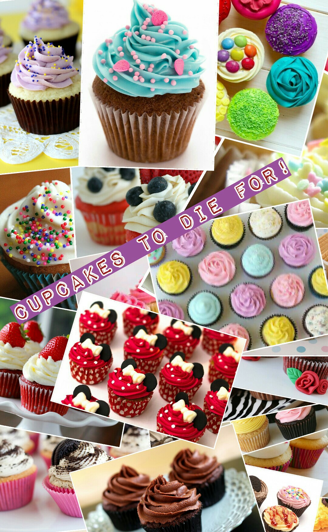 Cupcakes to die for!☺