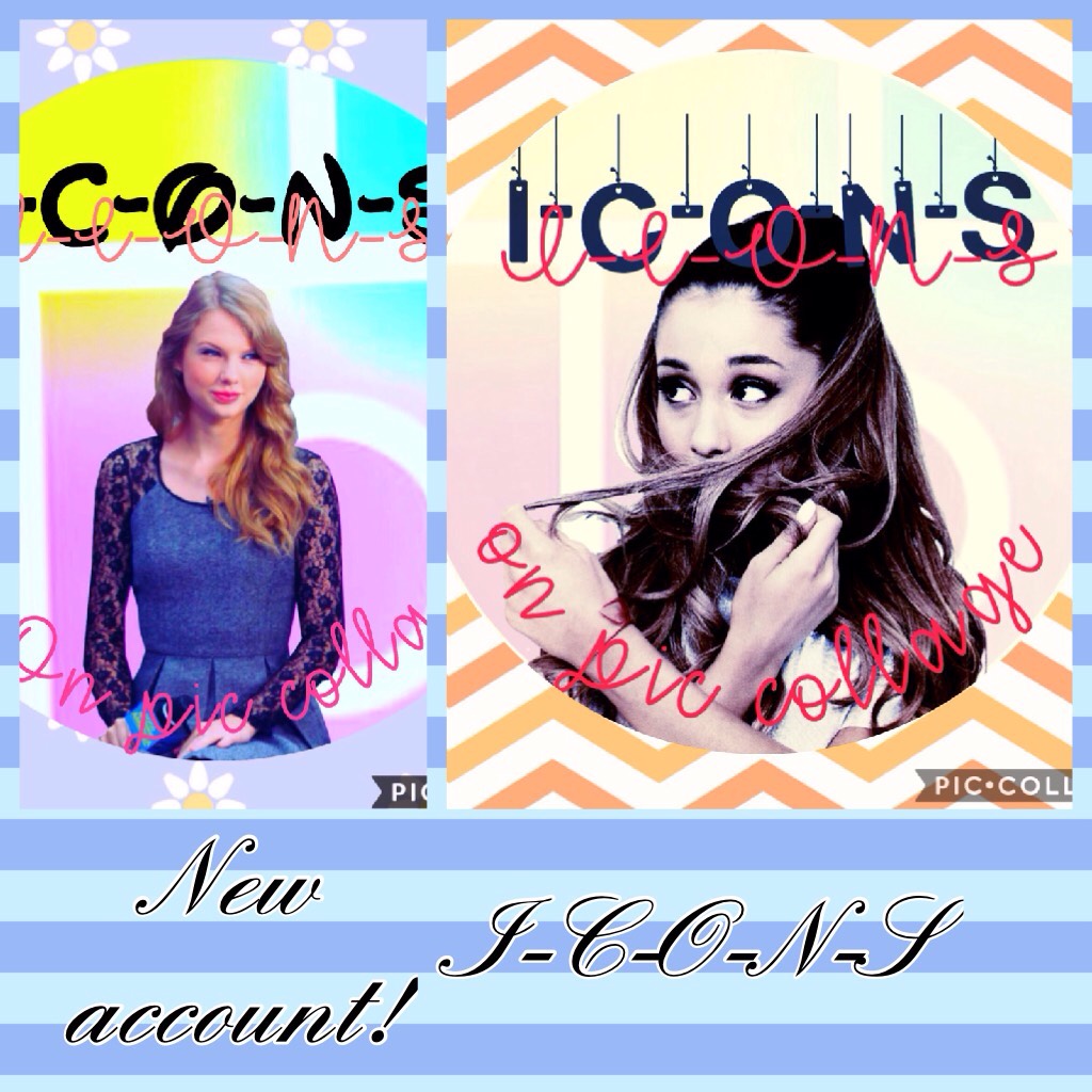 Go follow my icon account I-C-O-N-S <-- ❤️ I'll make icons ASAP for anyone who asks!