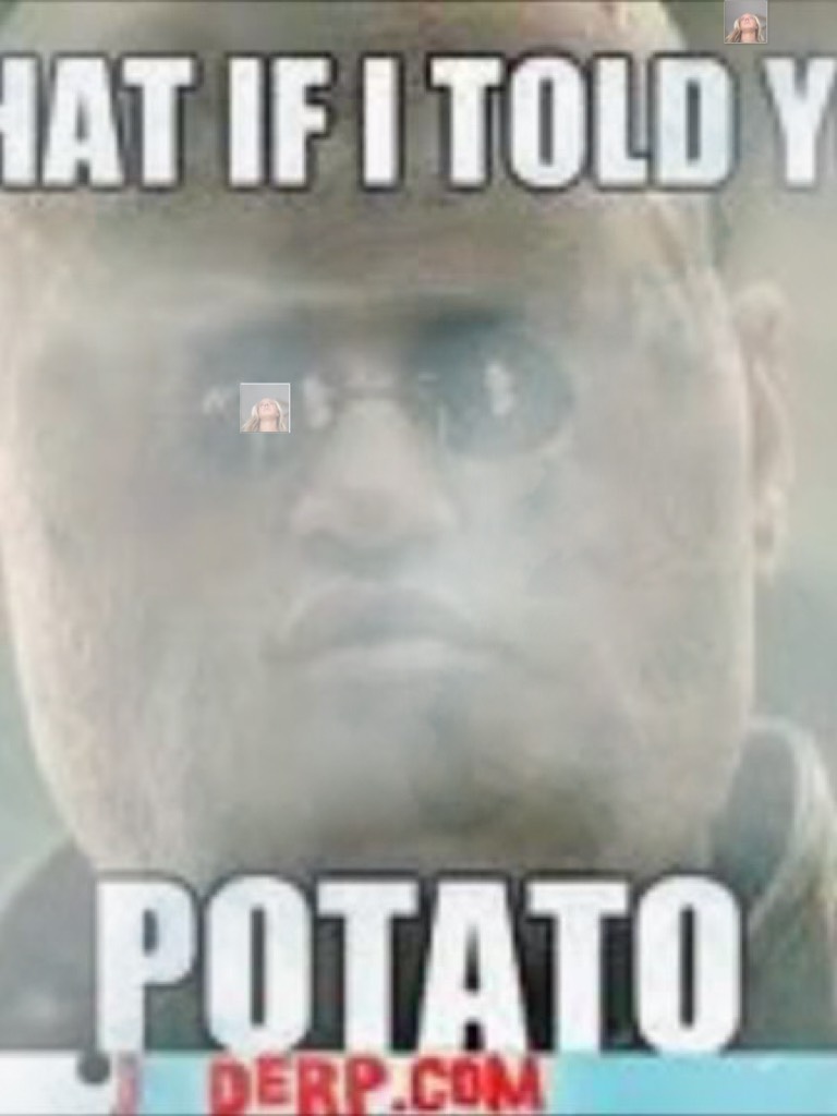 What if I told you were a potato 