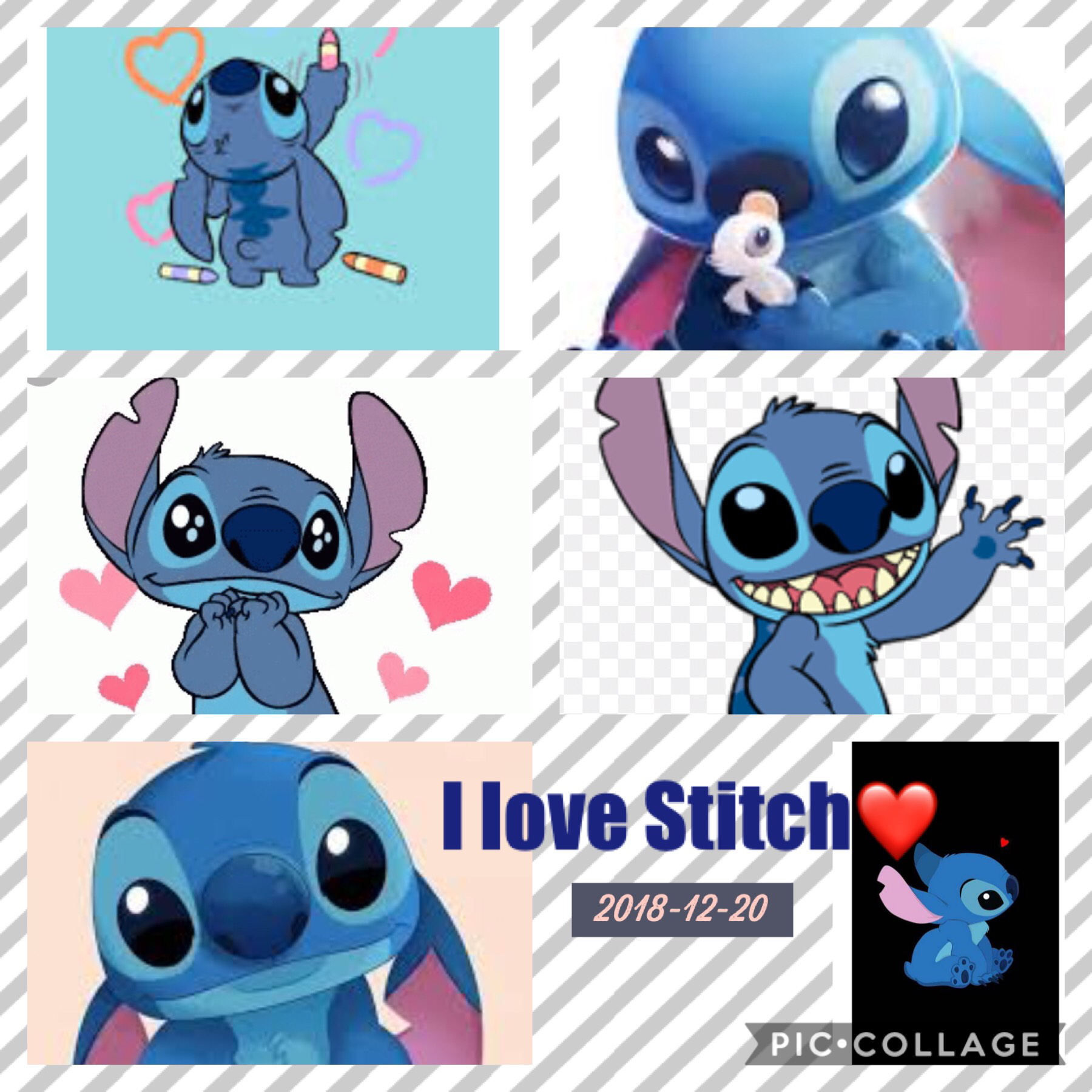 I love Stitch.❤️ What is your favorites Disney character??