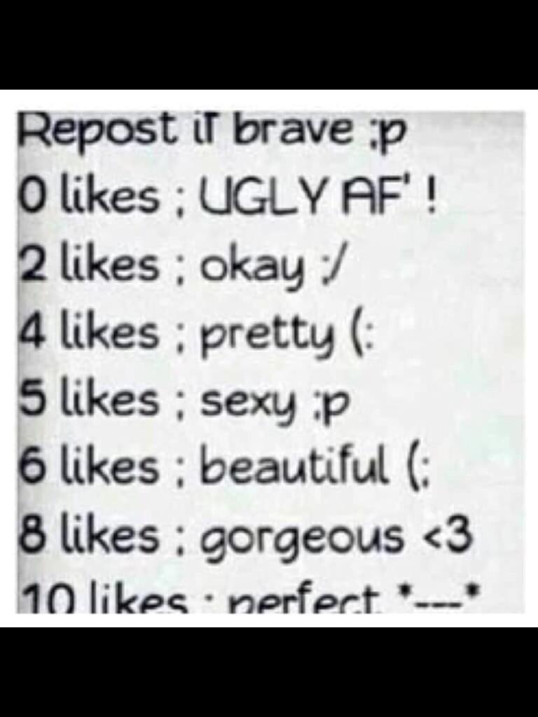 I doubt this will get many likes....