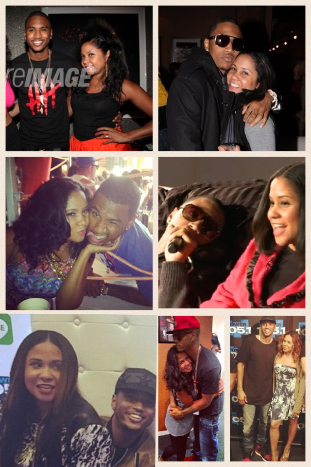 I love trey songz and Angela yee friendship they interviews be fun and funny to watch and listening too 😎😍😊😜
