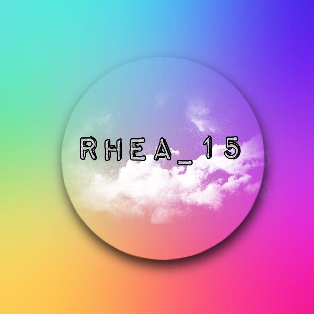 🌈 Tap ☁️
Do you like this simple icon?
Fill my icon form! (scroll down a bit in my account)
Rhea_15