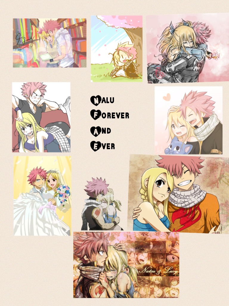 Nalu
Forever
And
Ever
The first collage I've ever made!