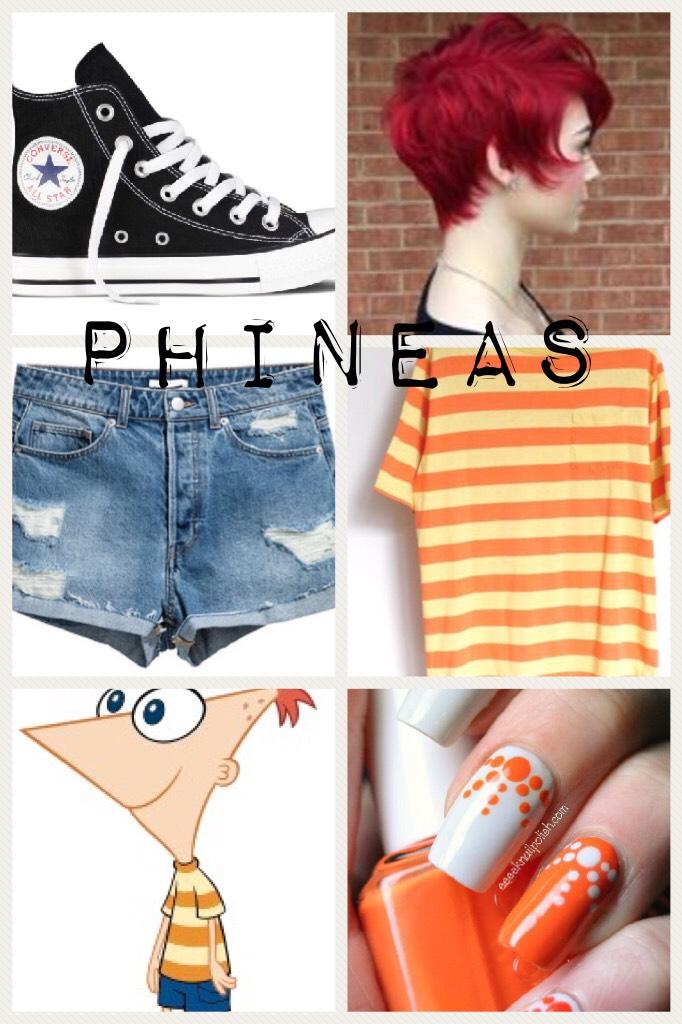Phineas inspired outfit 