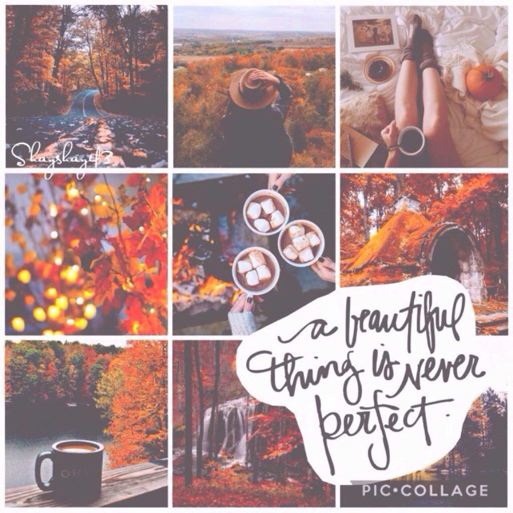 Hi babes!!☺️Yay my first fall edit of the season!🍁✨I just got home from my first day of 10th grade!! It wasn't the best tbh but I hope it gets better😅 we are sooo close to 8K I'm sooo excited!!! Thank you guys so much💗💗