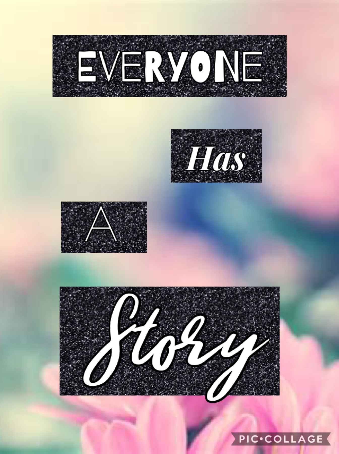 Everyone has a story 🗾🎑🏞🌅🌄🌆🌇🎆🎇🌠🏙🌃🌌🌉🌁