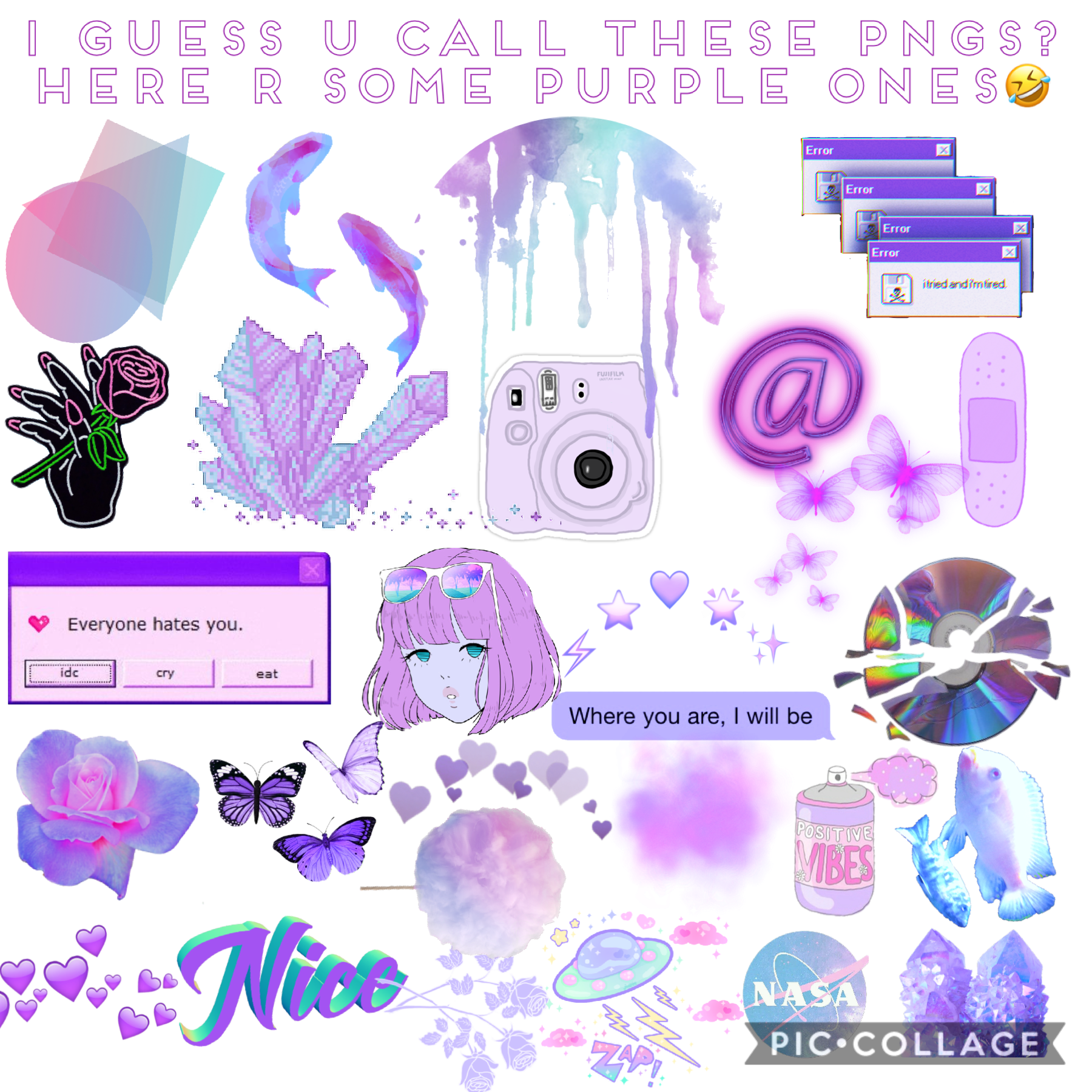 Tap
Ur welcome
💜 this ACTUALLY took a lot of work 💜