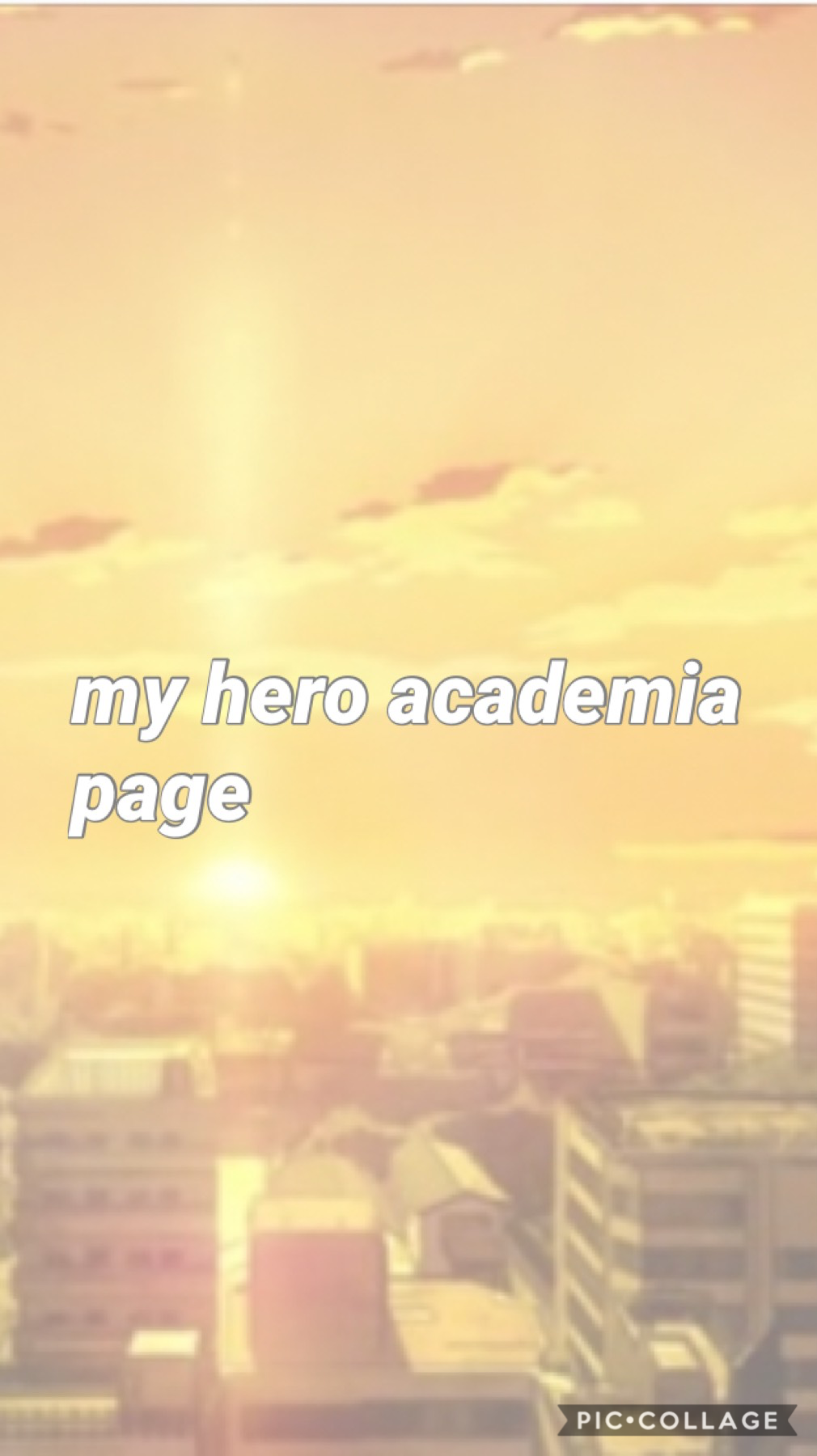 -reply- spoiler warning! feel free to chat about my hero academia here!