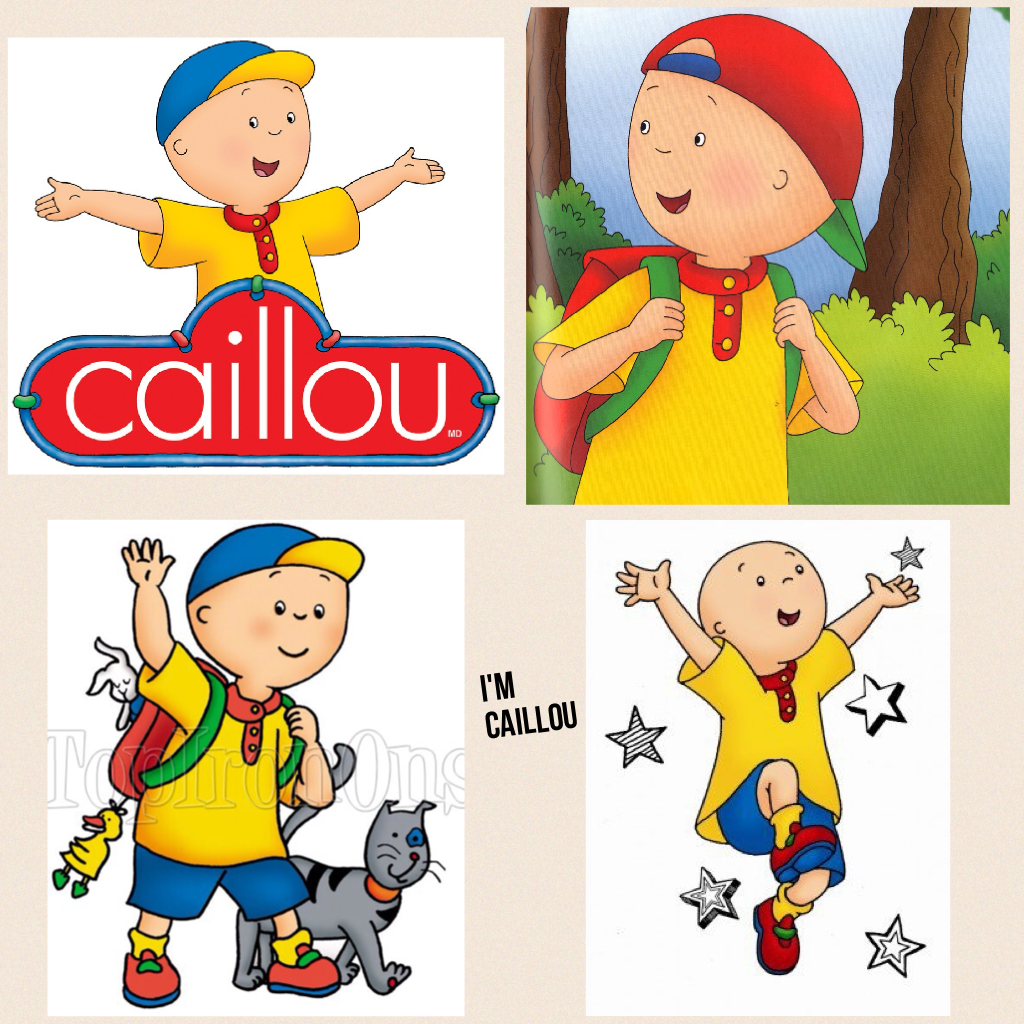 I'm Caillou 