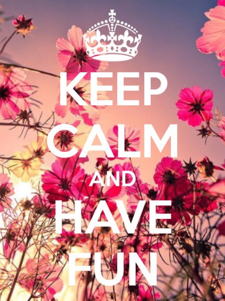 Keep calm