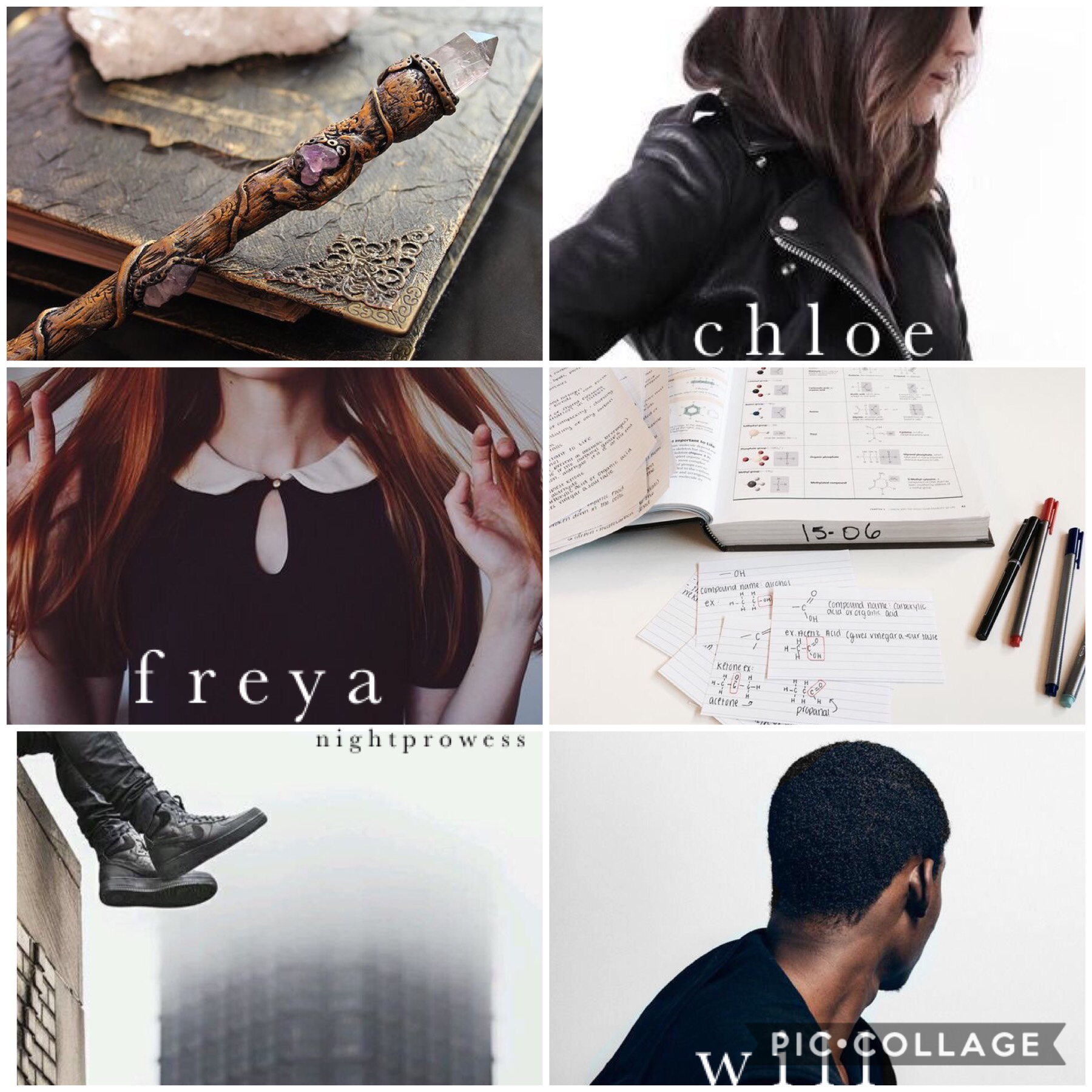 🖤t a p🖤
~Chloe Castell~Freya Hart~William Spencer~
This is probably the tenth time I’ve reposted this, but I might end up deleting anyways. Tell me what character you want to here more about! This is an aesthetic for my book.
