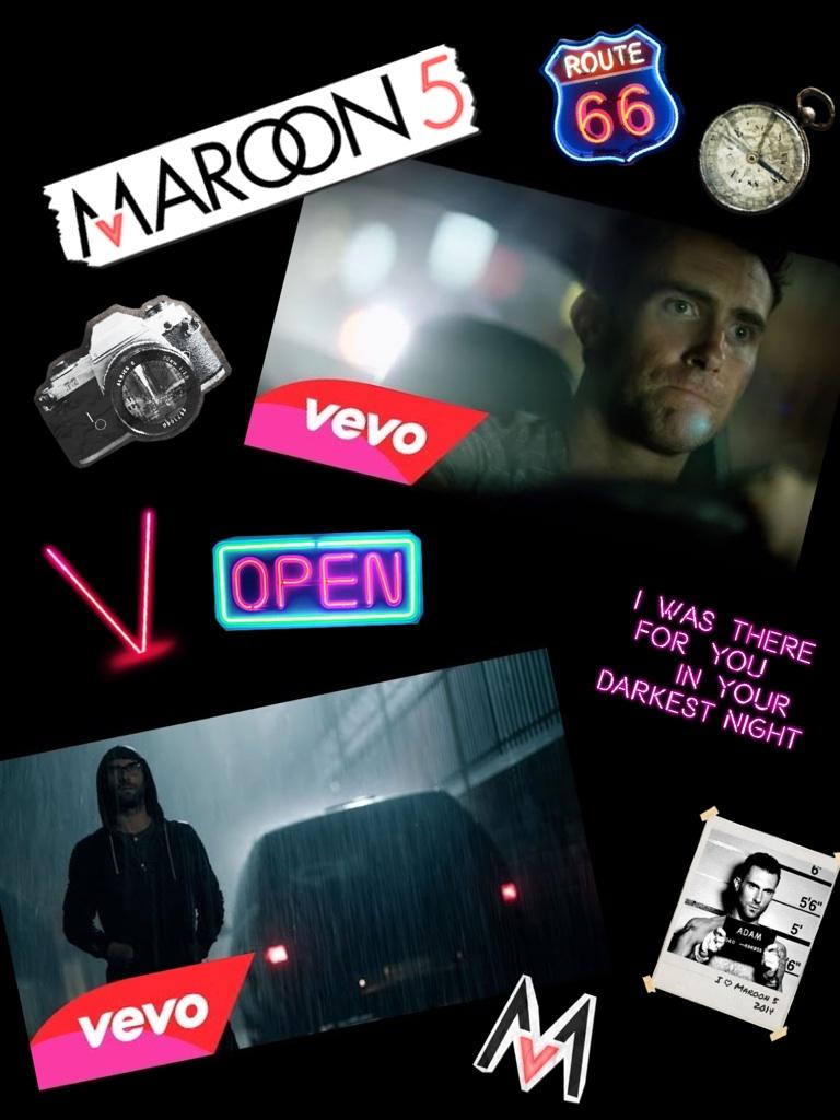 Which Maroon 5 video is your favorite?