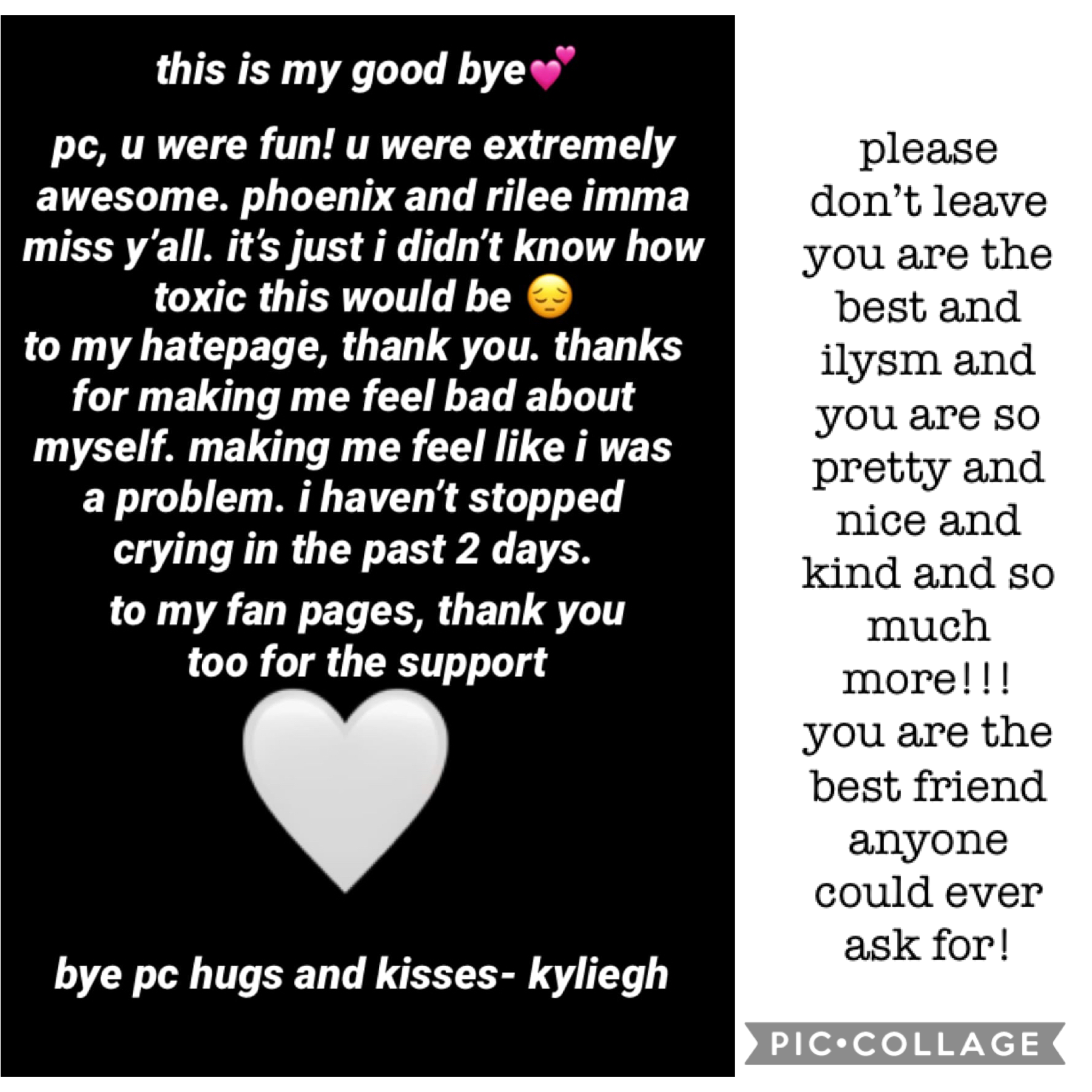 kyliegh please don’t leave!!!!