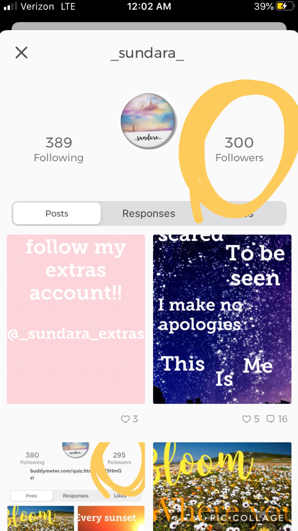 Ok, so I know it is late, but i was so excited because we hit 300 followers!!!!! Thank you all so much!!!!!!!