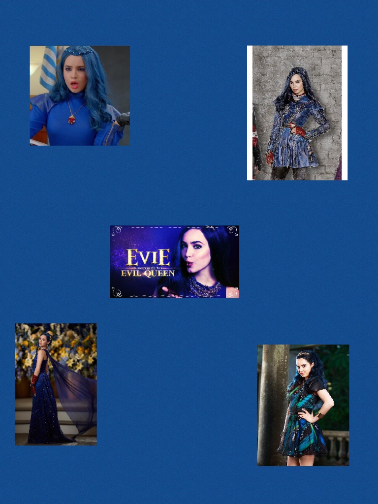 Evie daughter of the evil queen 