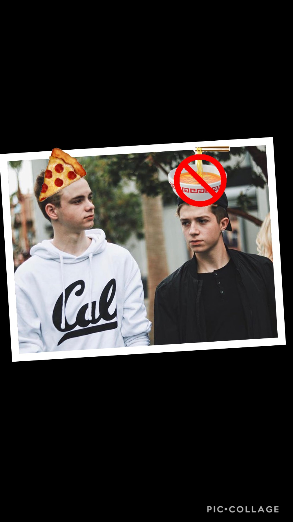 Remember when Corbyn has pizza hair and Jack didn’t have his noodles? ♥️ (early 2016) and you know who took this picture? @iamzachherron