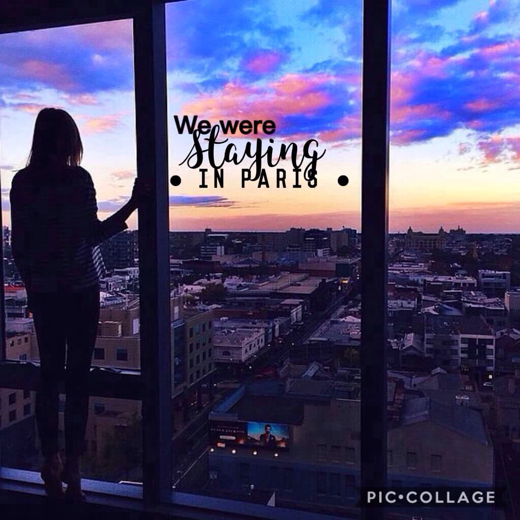Collab with the amazing @madison_emily25🤗Everybody should go and follow her😉
This one is inspired by the Chainsmokers' "Paris" and I really like it🏙❣