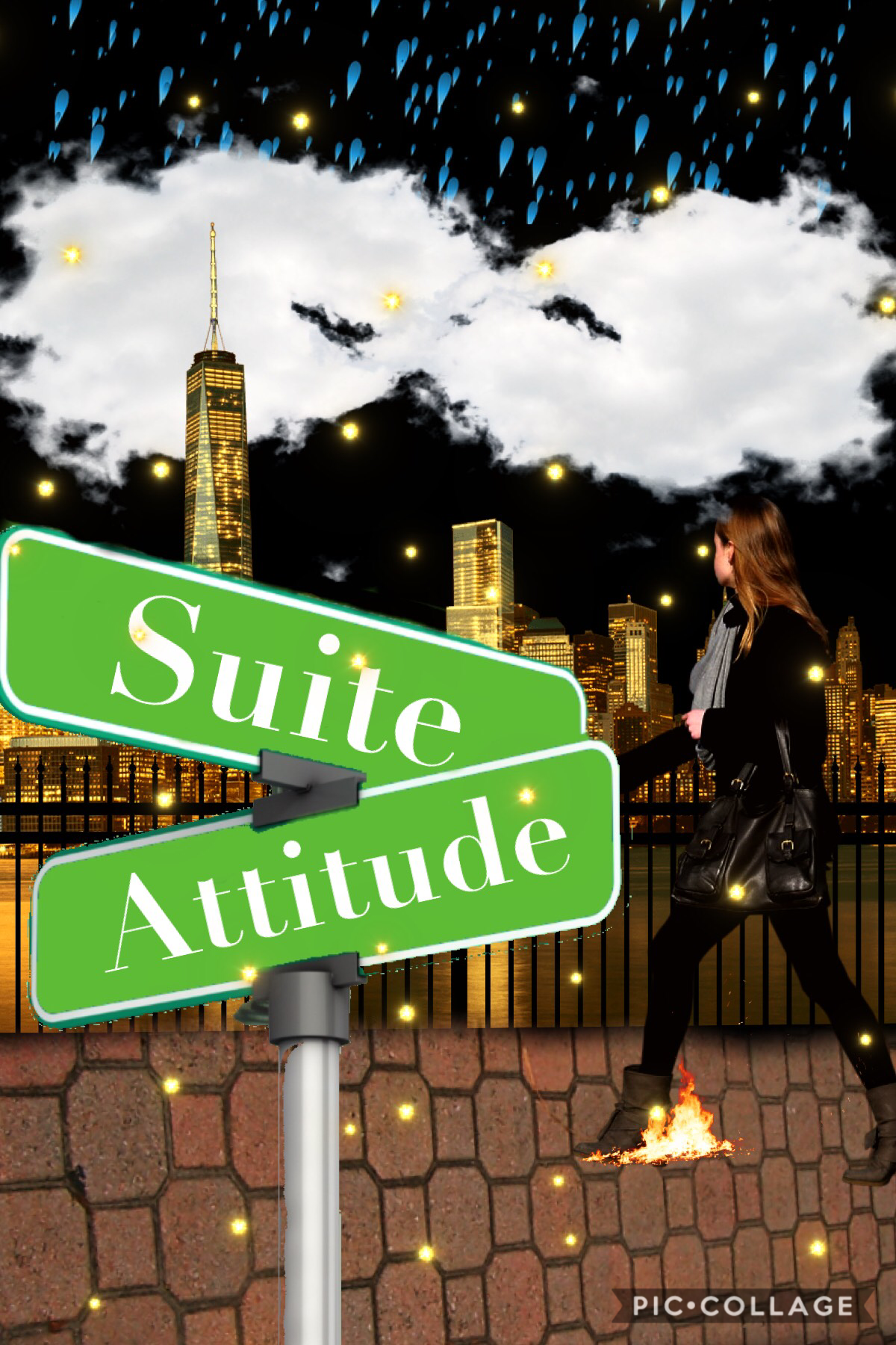 Suite attitude