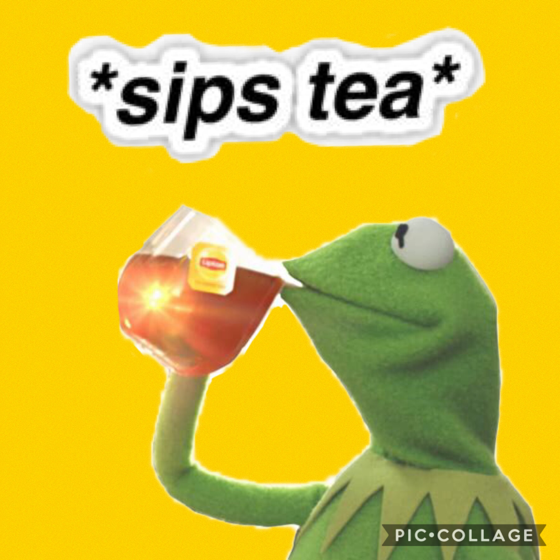 *sips tea*