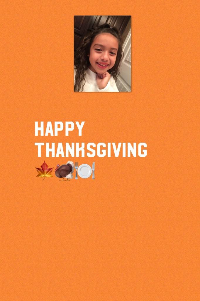 Happy thanksgiving 🍁🦃🍽 