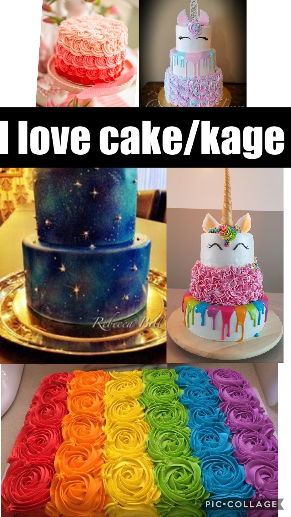 Jeg elsker kage/i love cake
