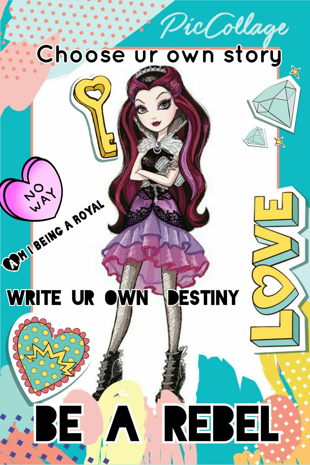 ever after high
RAVEN