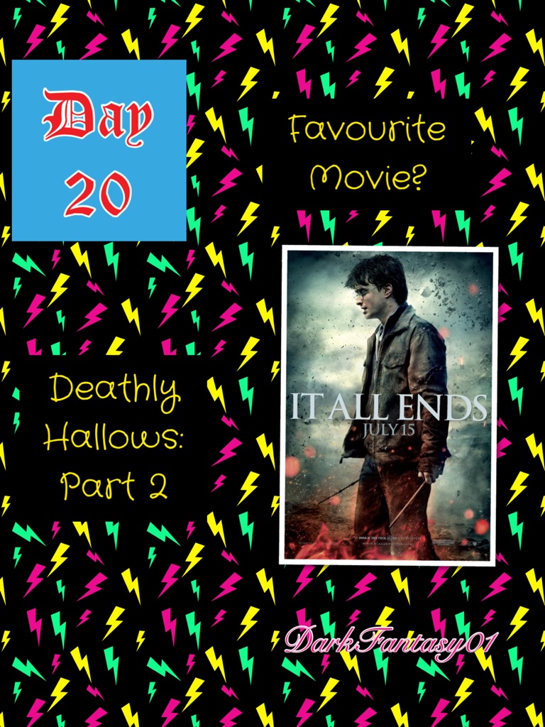 Harry Potter Challenge: Day 20
