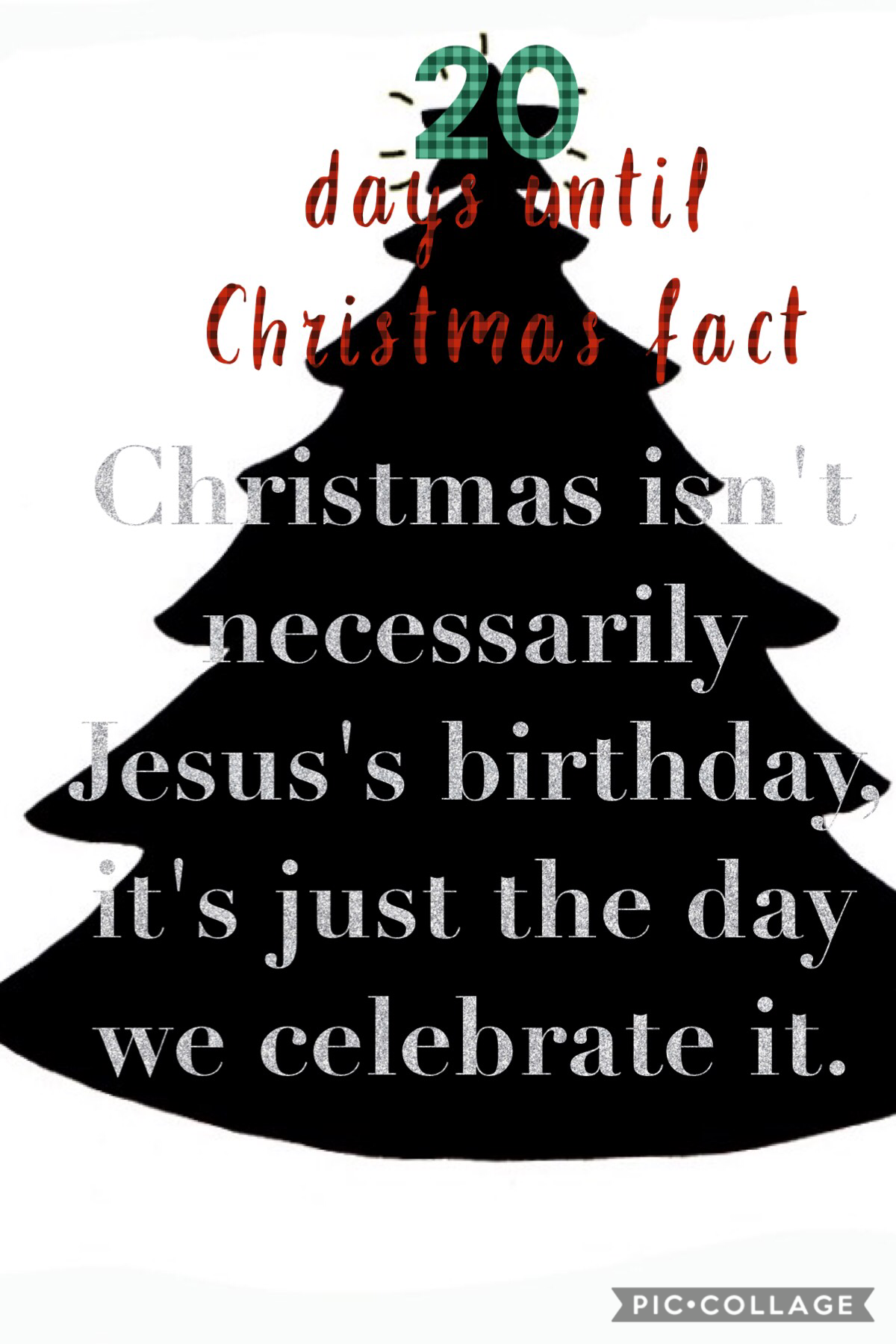 Christmas fact #1
