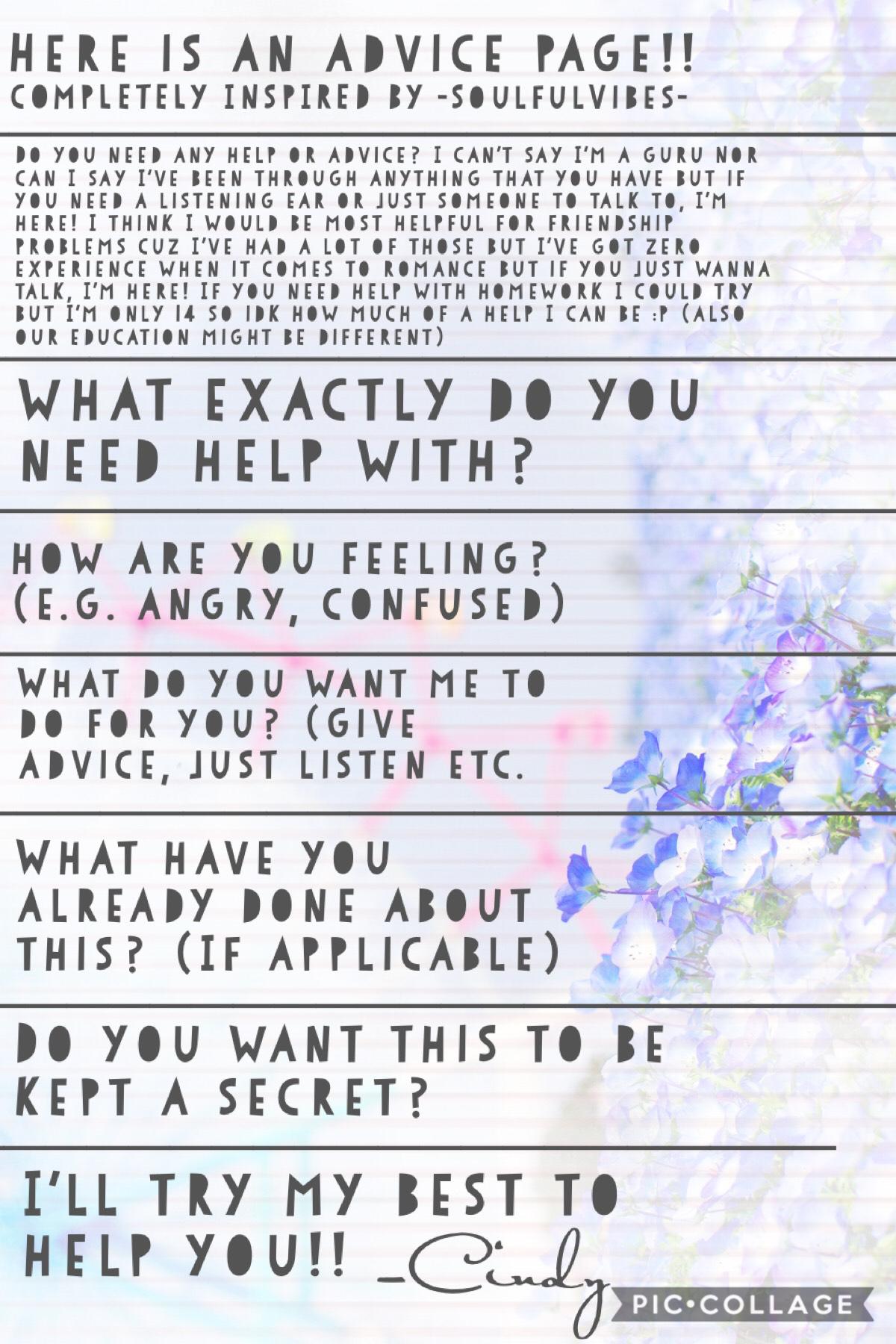 ALL CREDITS FOR THIS IDEA GOES TO -SoulfulVibes-!!!! I don’t think I will be of much help but just in case I can be, I’m here :) also I’m not very good at algebra  (I can do basic stuff though ofc) so uh yeah :)))  

hope you have a great day and don’t fo
