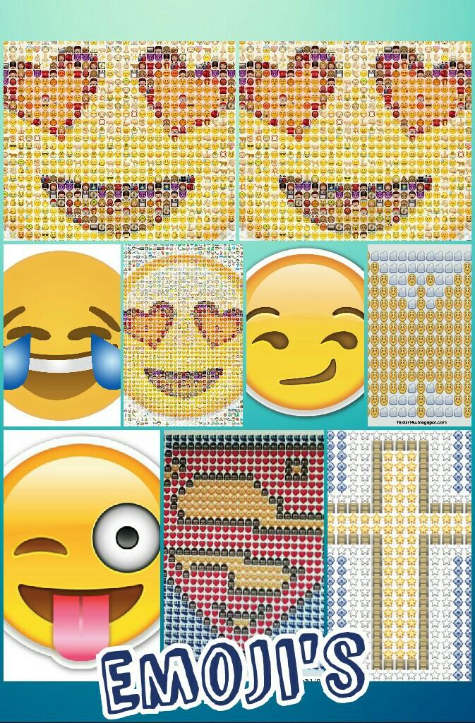 Emoji's 😜😜