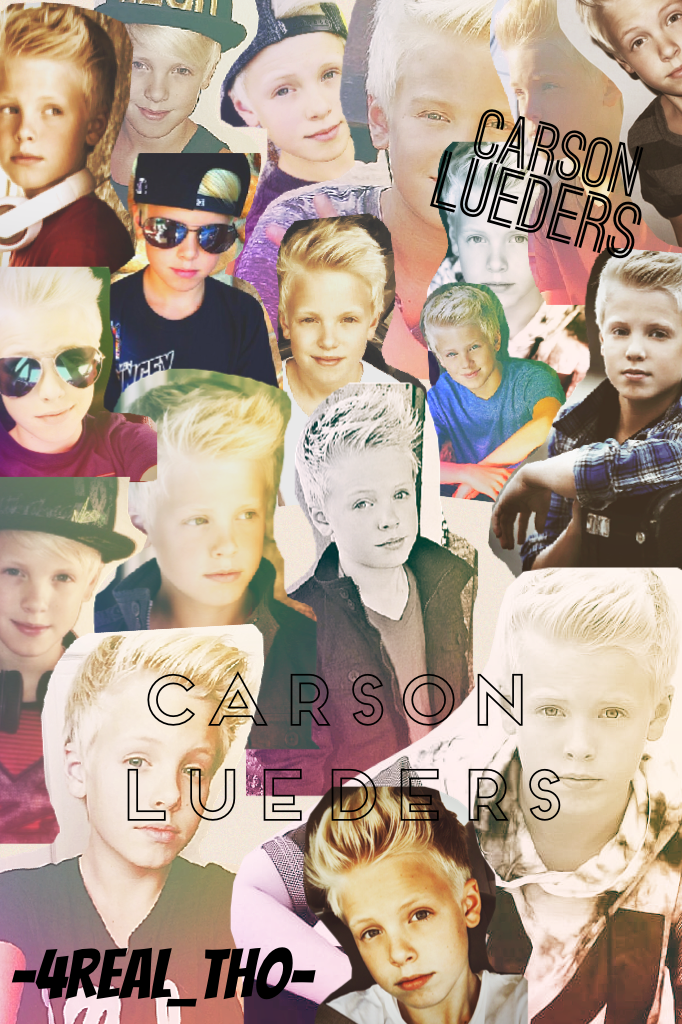 Carson Lueders 💙💚