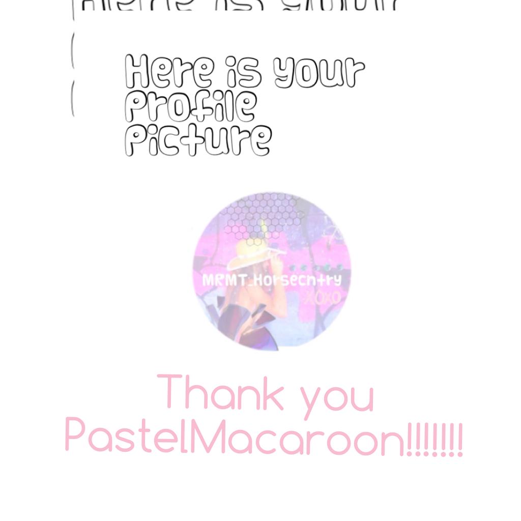 Thank you PastelMacaroon!!!!!!!