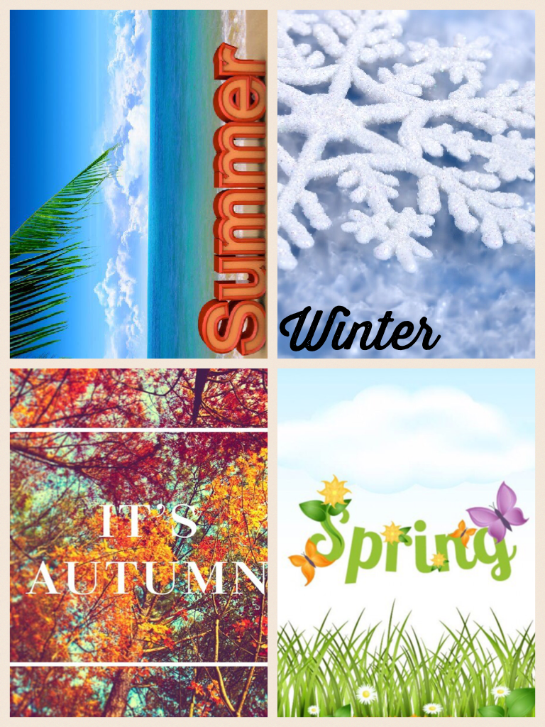 Which is your favorite season?