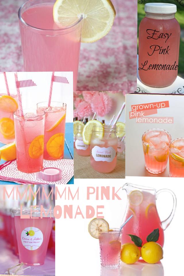 Mmmmmm pink lemonade
Lol