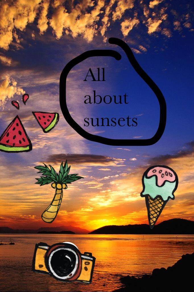 All about sunsets 