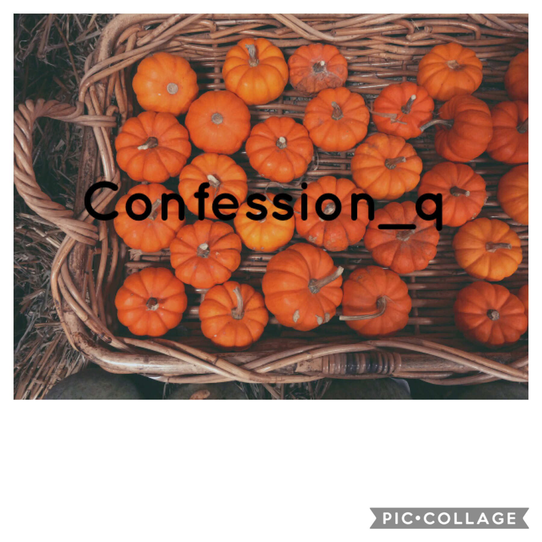 Follow my account on Instagram @confession_q !!