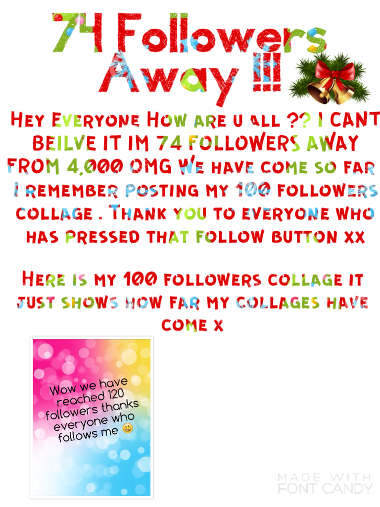 ☃Click here☃



Don't forget to enter my Christmas contest xx