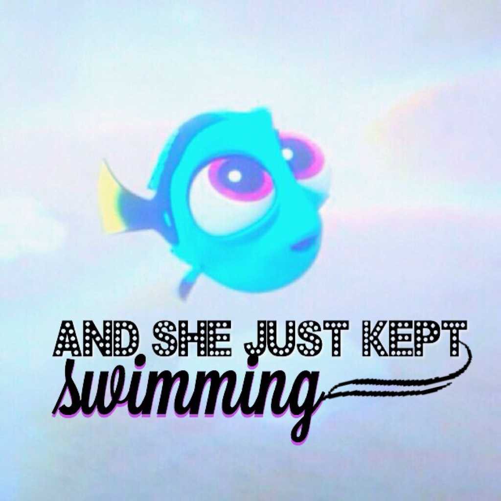 AHHH I LOVE DORY! SHES SO CUTEEEE! 😂💞 QOTC: Finding Nemo or Dory? 🐠🐟