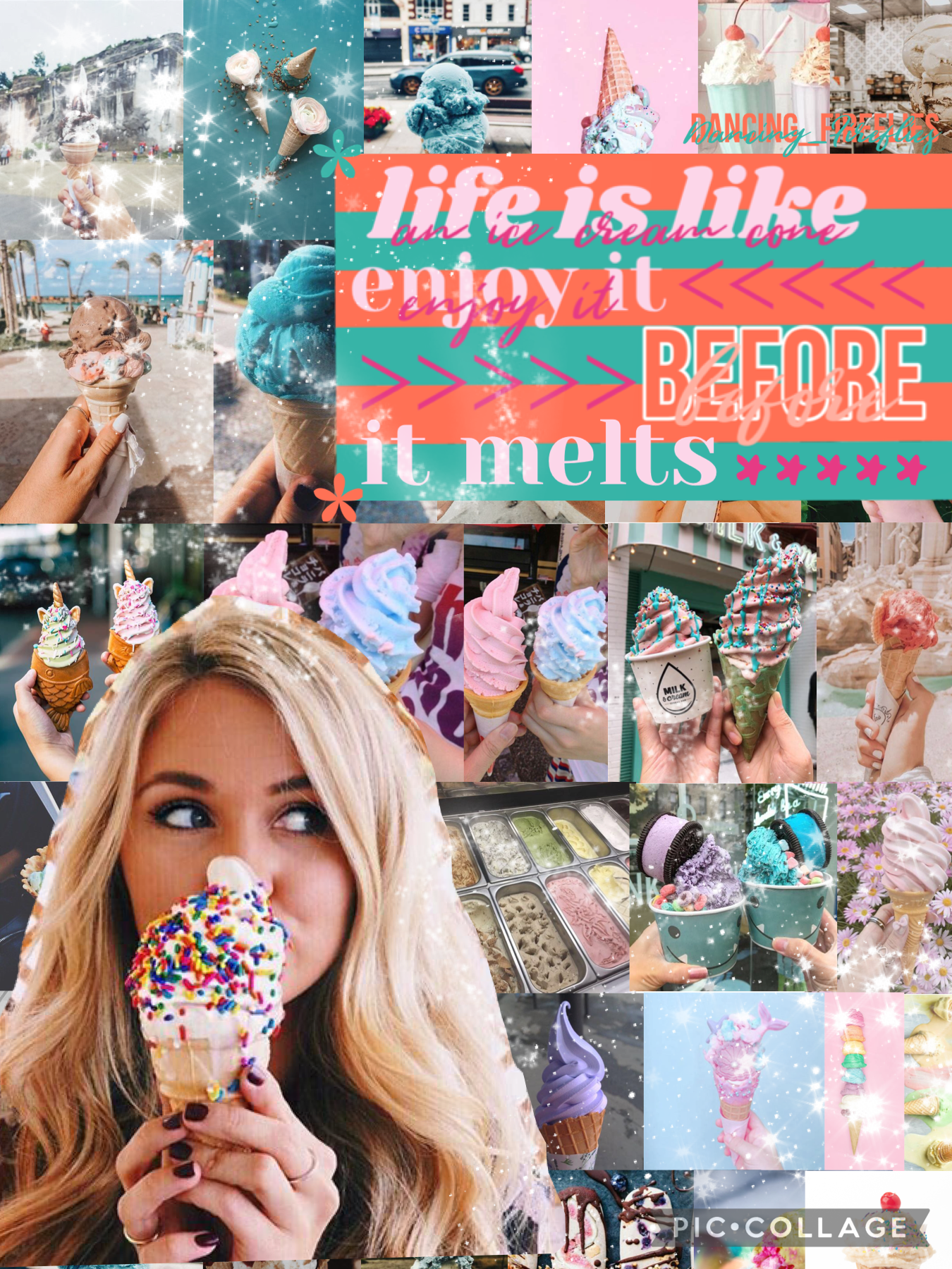 🍦TAP🍦
I can’t wait until my favorite ice cream shop opens! They literally have the best ice cream ever! I am leaving to take a break this Friday! (5/24/21)
Qotd: favorite thing about summer?
Aotd: the ice cream!