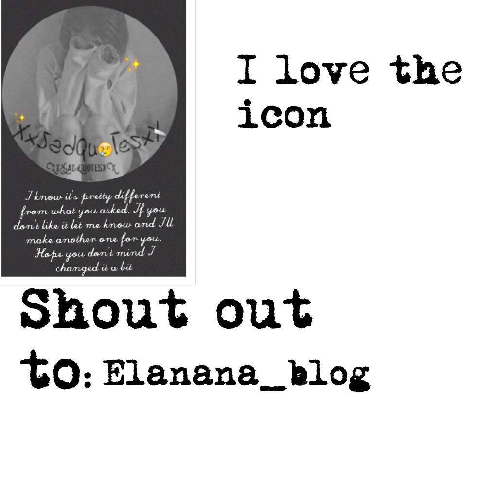 Shout out to:Elanana_blog