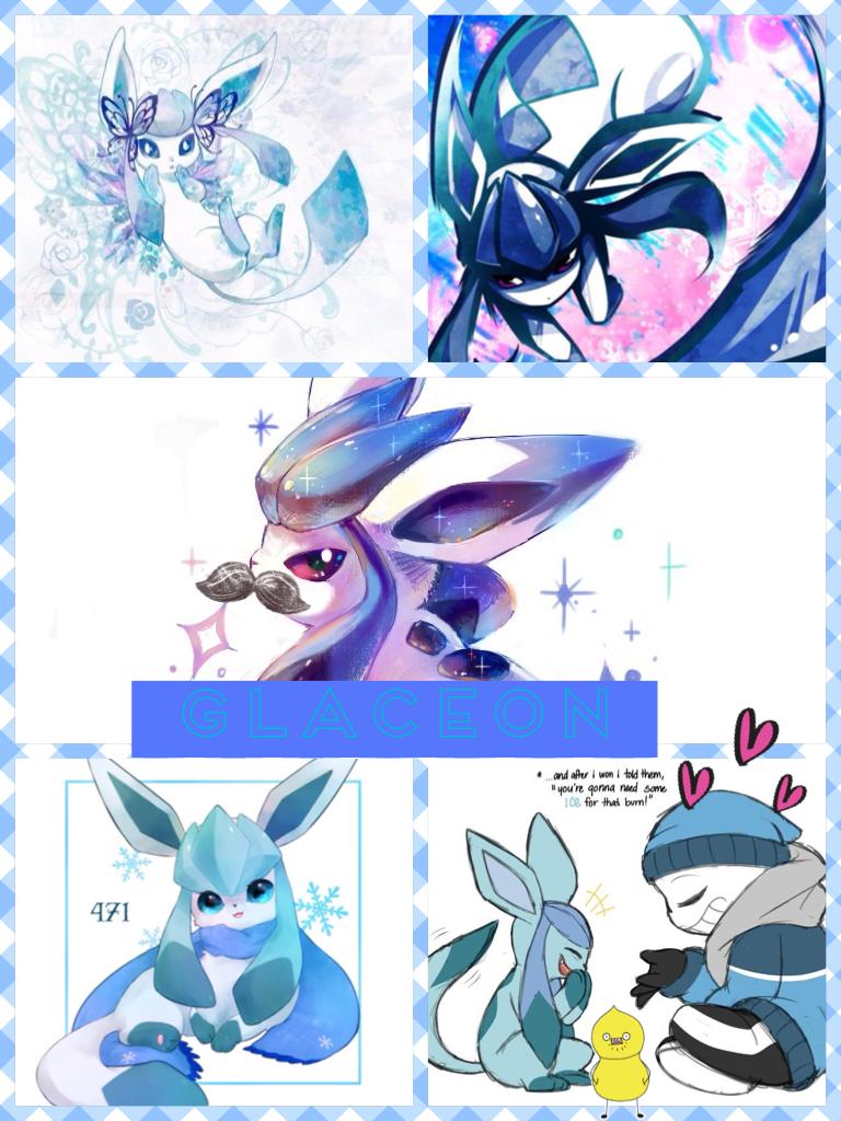 Glaceon collection
My third fav<3