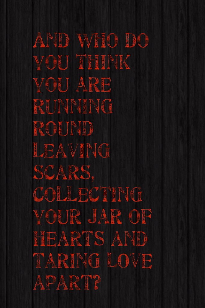 # JarOfHearts By Cristin Perry