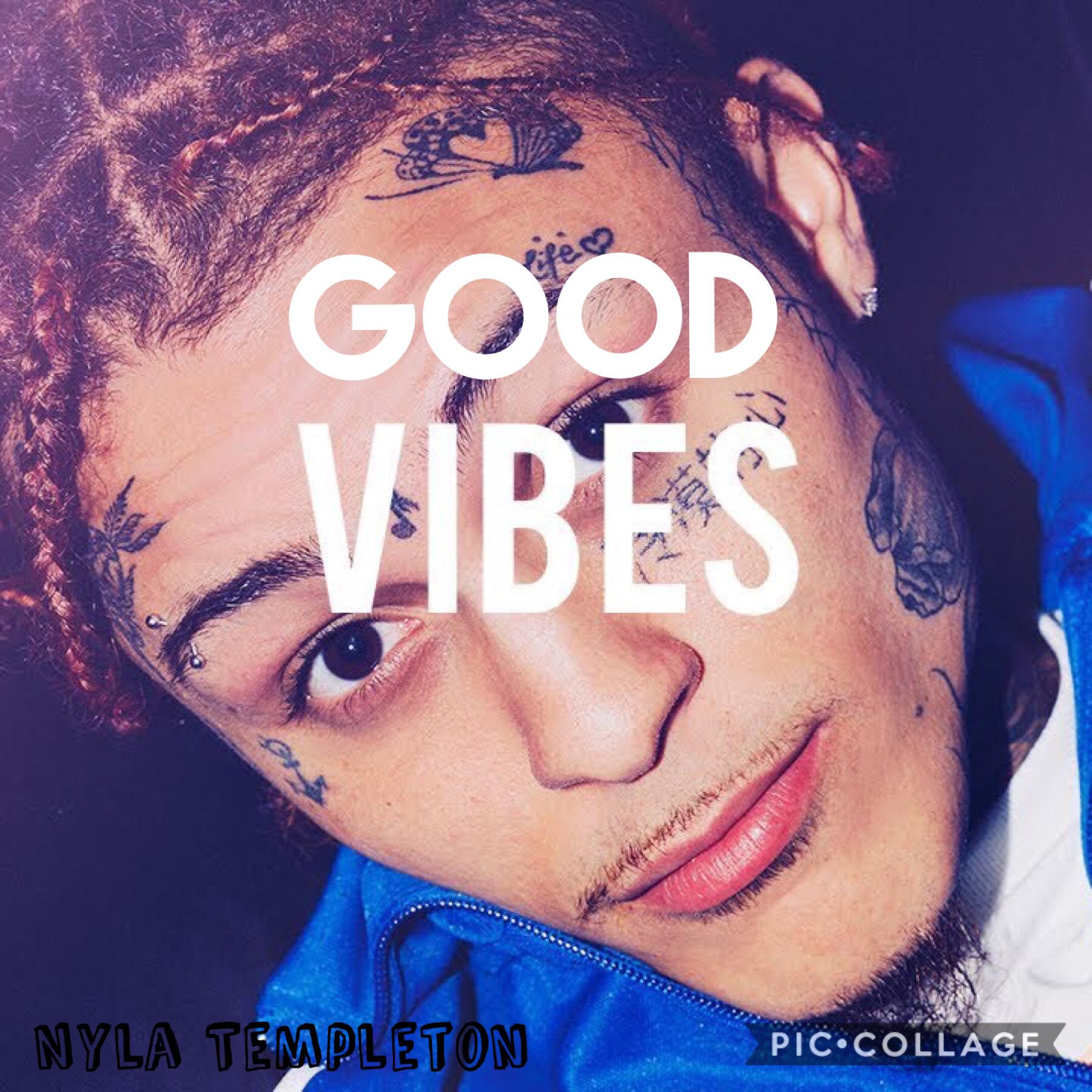 Good vibes only 🤟😉❤️