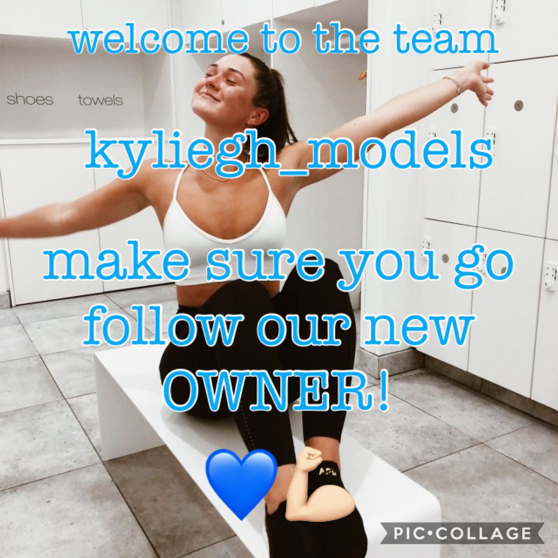 welcome to the team kyliegh!